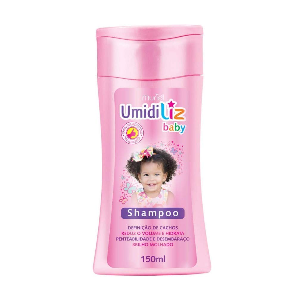 Imagem do produto SHAMPOO UMIDILIZ MURIEL BABY MENINA 150ML