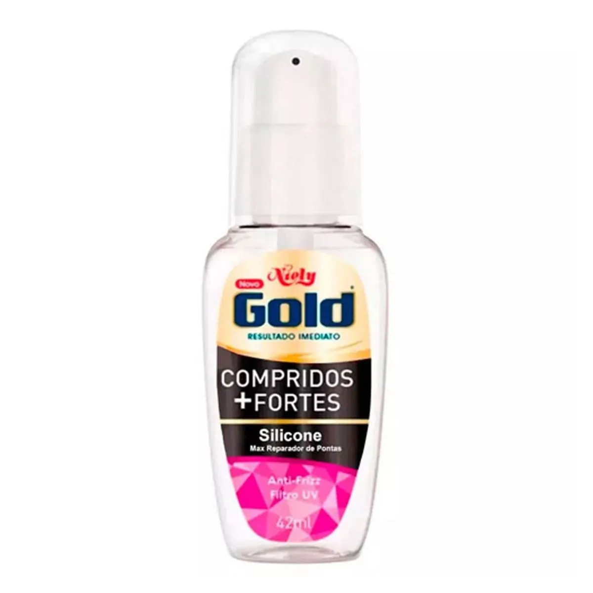 Imagem do produto SILICONE NIELY GOLD COMPRIDOS E FORTES 42ML