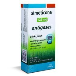 Imagem do produto SIMETICONA 125MG GENERICO COM 10 CAPSULAS