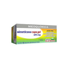 Imagem do produto SIMETICONA 125MG MEDQUIMICA COM 10 CAPSULAS