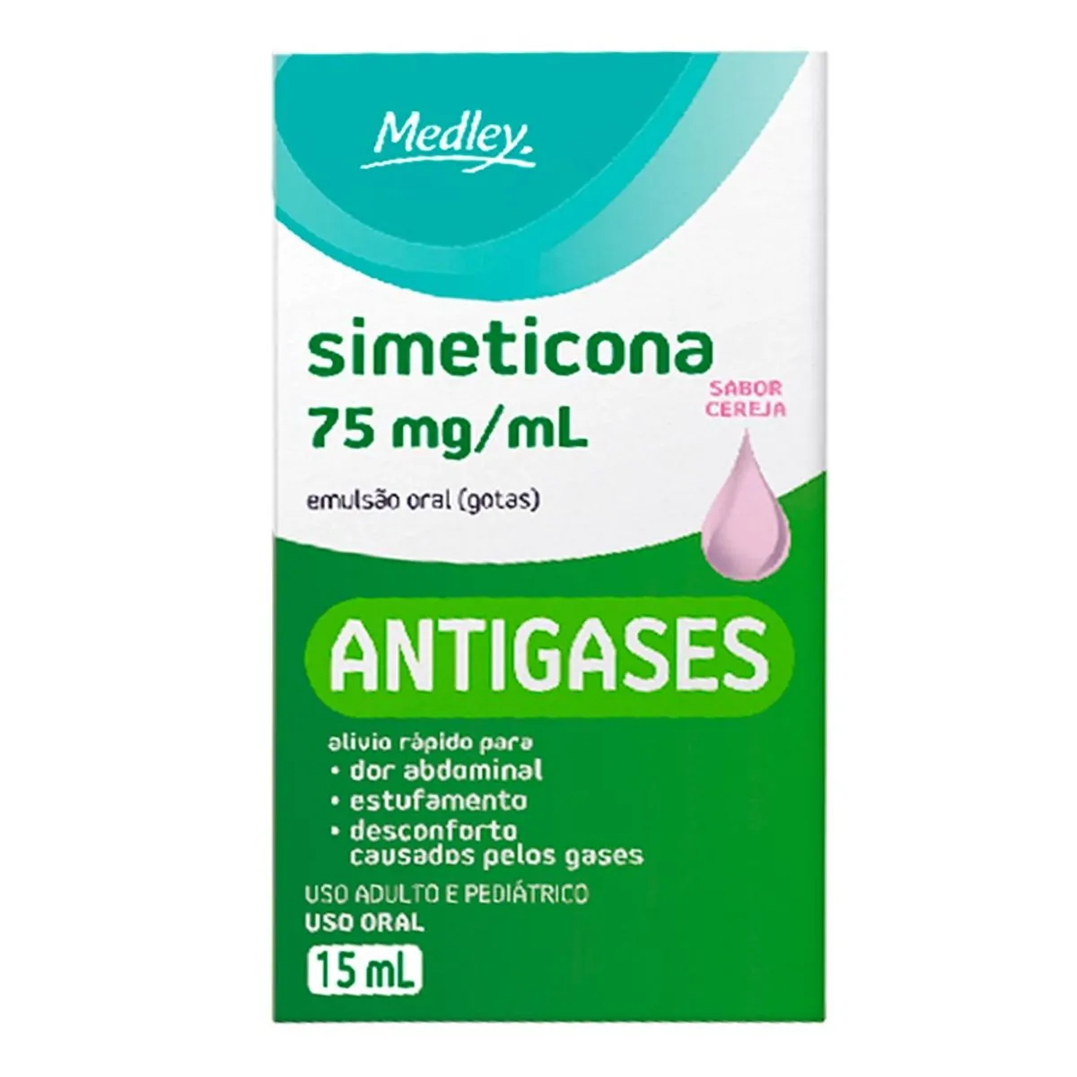 Imagem do produto SIMETICONA 75MG ML EMULSAO GOTAS SANOFI MEDLEY COM 15ML