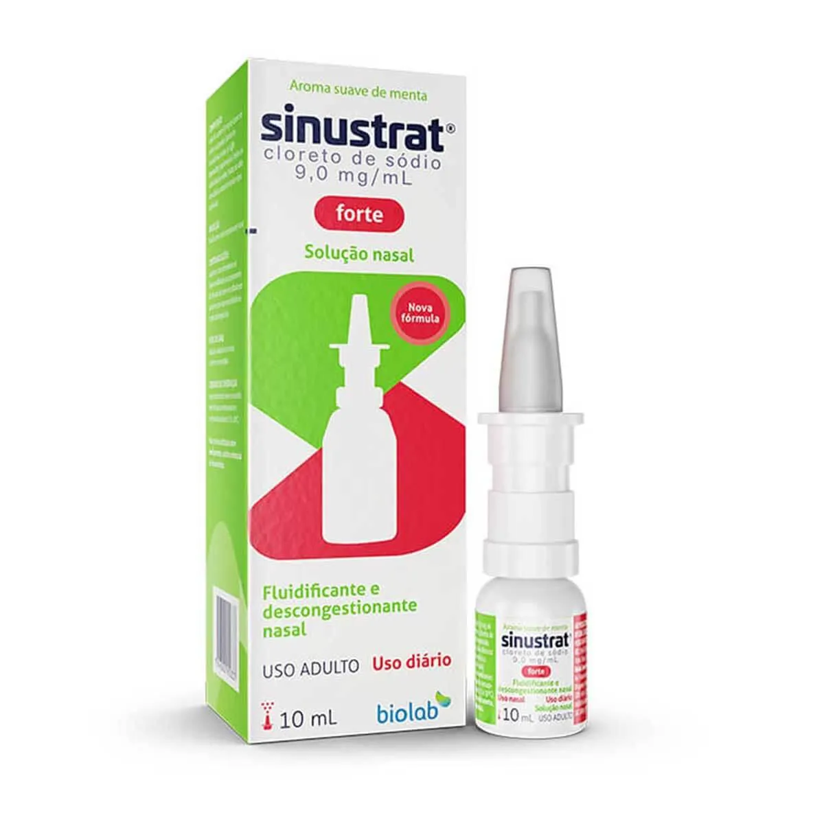 Imagem do produto SINUSTRAT SOLUCAO NASAL BIOLAB COM 10ML
