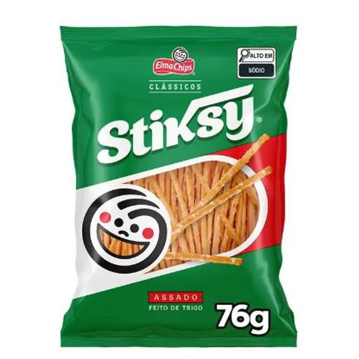 Thumbnail de SNACK DE TRIGO STIKSY 76G