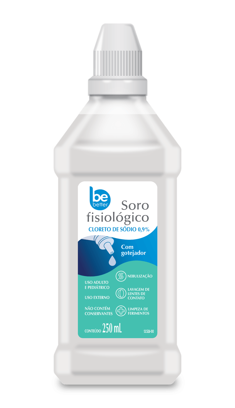 Imagem do produto SOLUCAO FISIOLOGICA 0 9% 250ML
