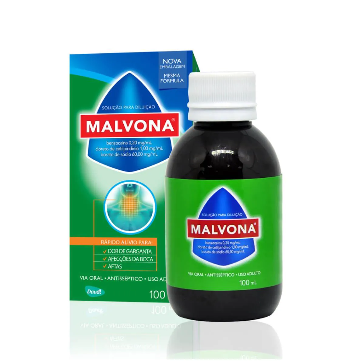Thumbnail de SOLUCAO TOPICA MALVONA 0,2MG+60MG/ML 100ML