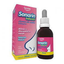 Imagem do produto SONARIN INFANTIL SOLUCAO NASAL NAFAZOLINA 30ML