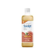 Imagem do produto SORALYT REIDRATANTE SABOR GUARANA 450ML