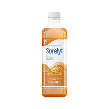 Imagem do produto SORALYT REIDRATANTE SABOR LARANJA 450ML