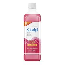 Imagem do produto SORALYT REIDRATANTE SABOR MORANGO 450ML