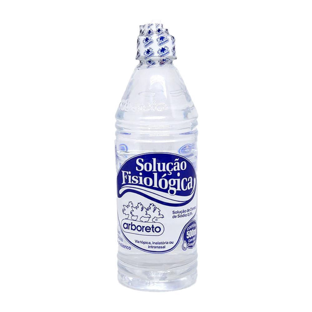 Imagem principal de SORO FISIOLOGICO 0 9% SANDOM 500ML