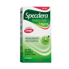 Imagem do produto SPECDERA XAROPE 7MG ML SABOR CEREJA COM 100ML
