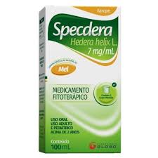 Imagem do produto SPECDERA XAROPE 7MG ML SABOR MEL COM 100ML