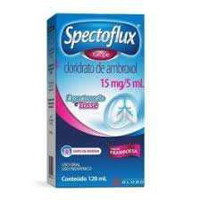 Imagem do produto SPECTOFLUX XAROPE 3MG ML GLOBO COM 120ML