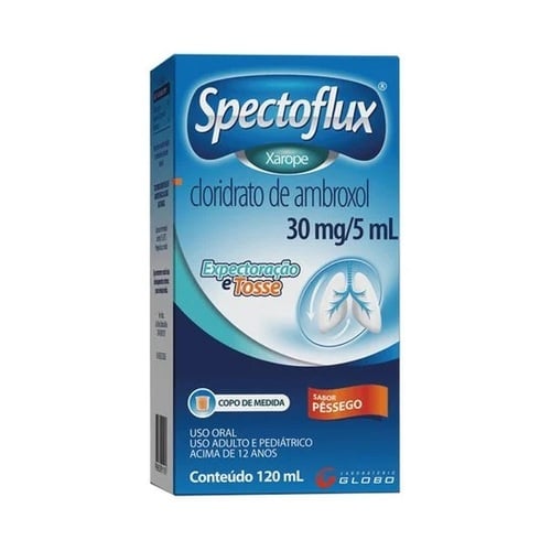 Imagem do produto SPECTOFLUX XAROPE 6MG ML GLOBO COM 120ML
