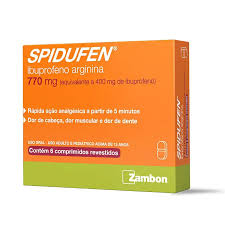Thumbnail de SPIDUFEN 770MG ZAMBON COM 6 COMPRIMIDOS REVESTIDOS