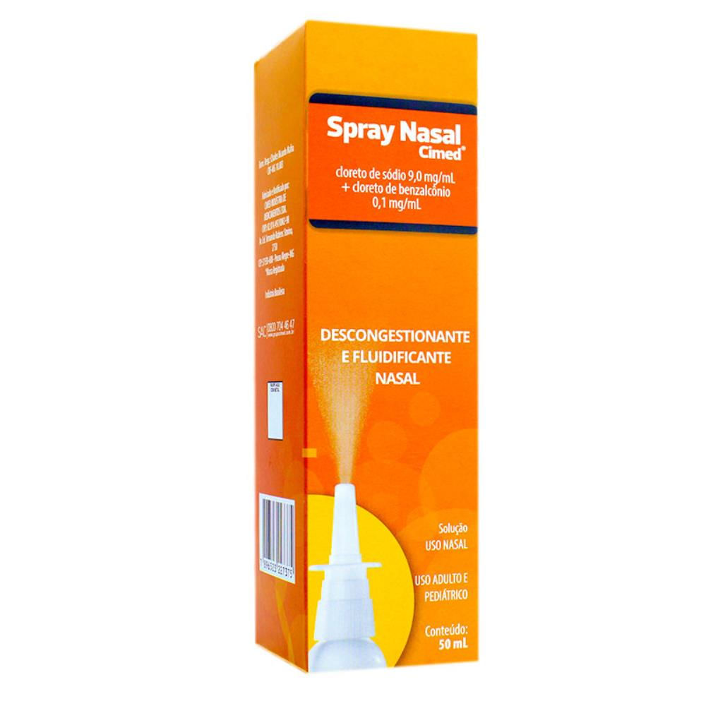 Imagem do produto SPRAY NASAL CIMED 50ML