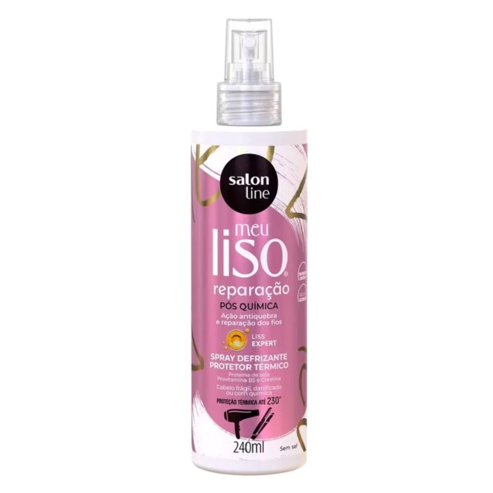Imagem do produto SPRAY REPARADOR SALON LINE MEU LISO 240ML