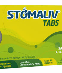 Imagem do produto STOMALIV TABS SABOR ABACAXI COM 10 COMPRIMIDOS MASTIGAVEIS