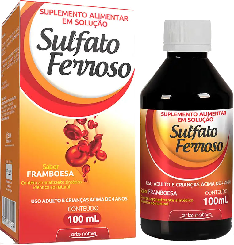 Thumbnail de SULFATO FERROSO SUSPENSAO 100ML
