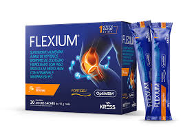 Imagem do produto SUPLEMENTO FLEXIUM OPTIMSM SABOR ABACAXI COM 30 STICKS DE 10G