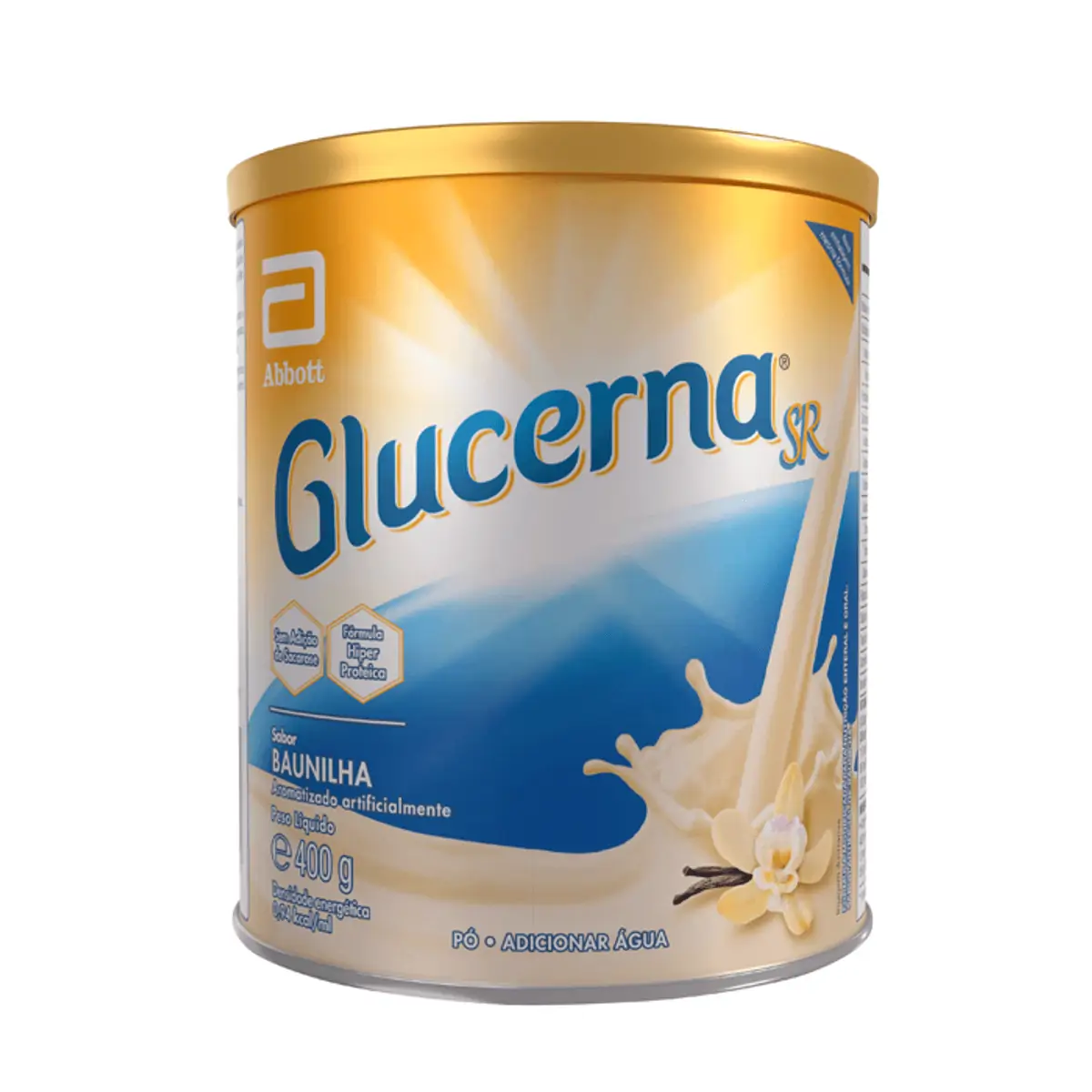 Imagem do produto SUPLEMENTO GLUCERNA PO BAUNILHA 400G