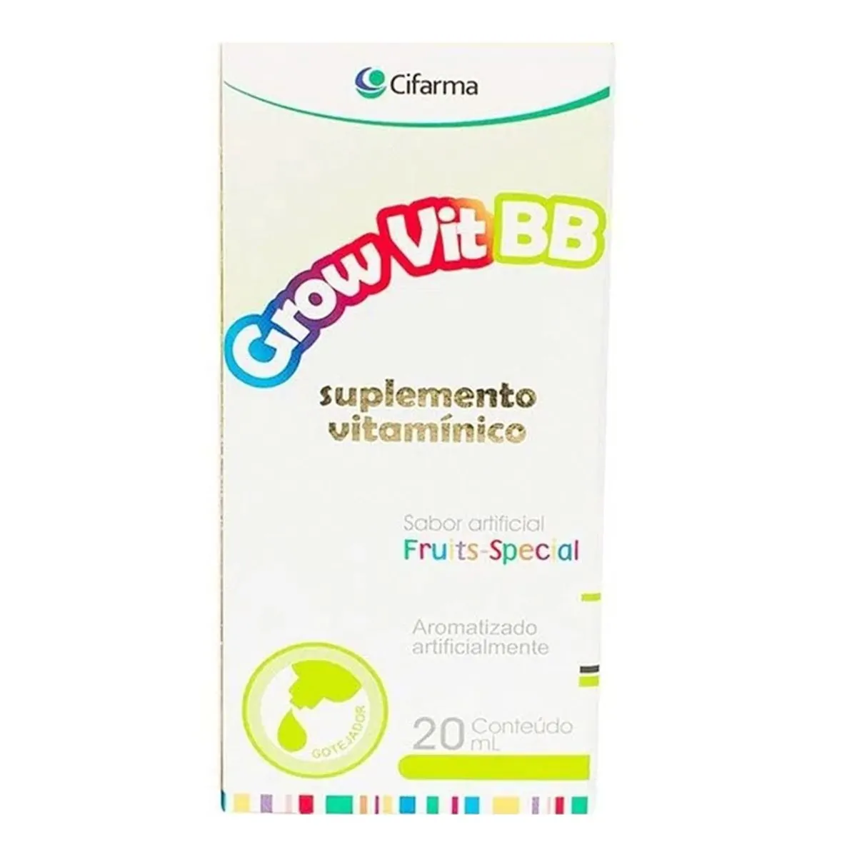 Imagem do produto SUPLEMENTO GROW VIT BB 20ML