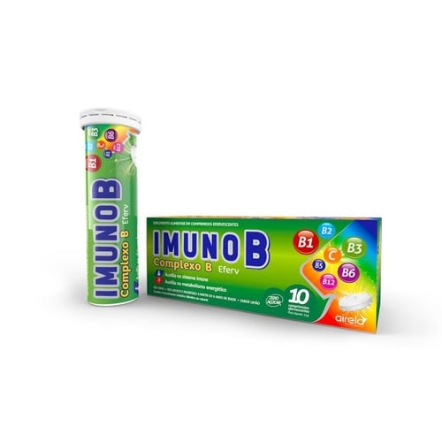 Imagem do produto SUPLEMENTO IMUNO B EFERVESCENTE COM 10 COMPRIMIDOS