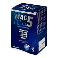 Imagem do produto SUPLEMENTO MAGNESIO MAG PLUS 5 550MG COM 60 CAPSULAS