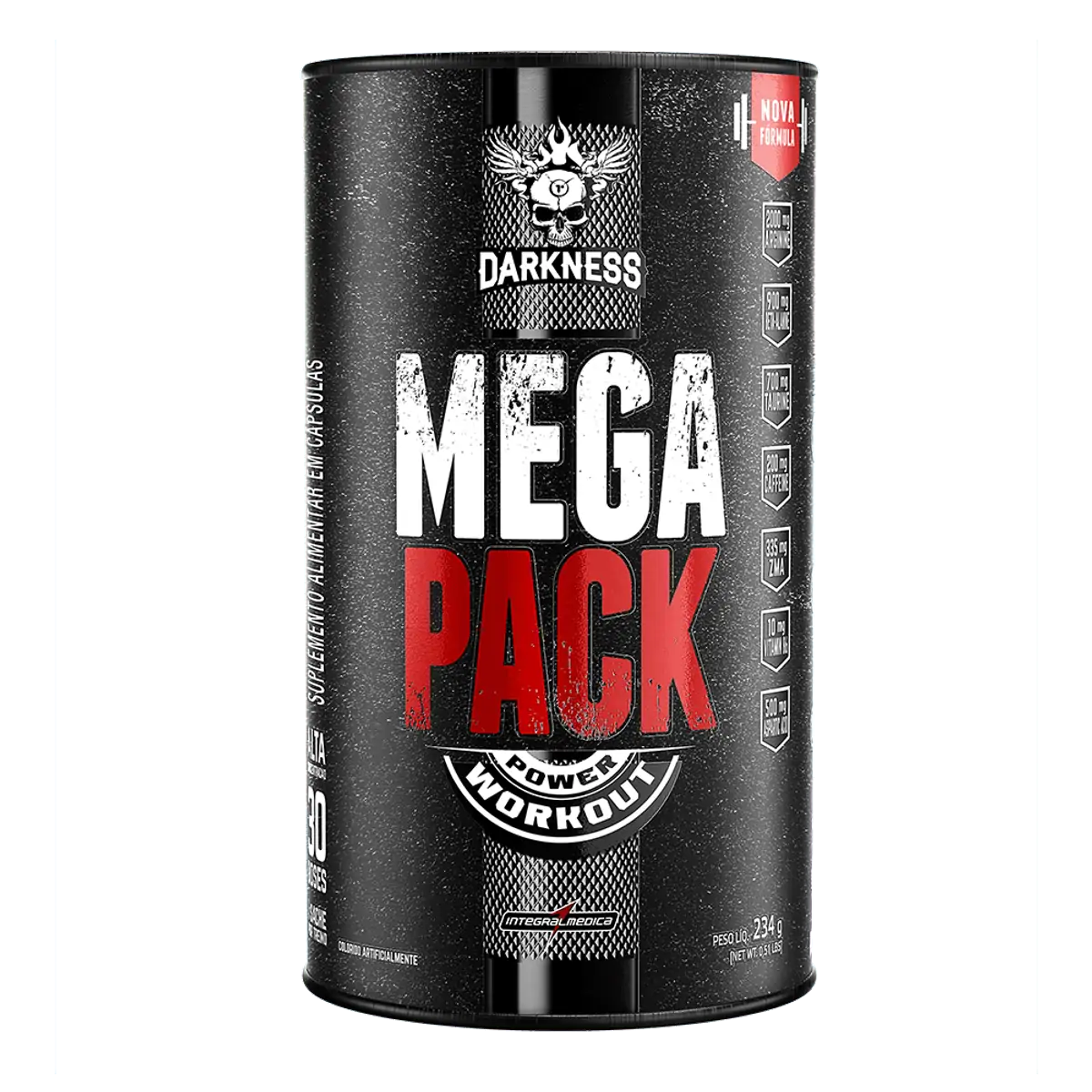 Imagem do produto SUPLEMENTO MEGA PACK HARDCORE DARKNESS COM 30 SACHES