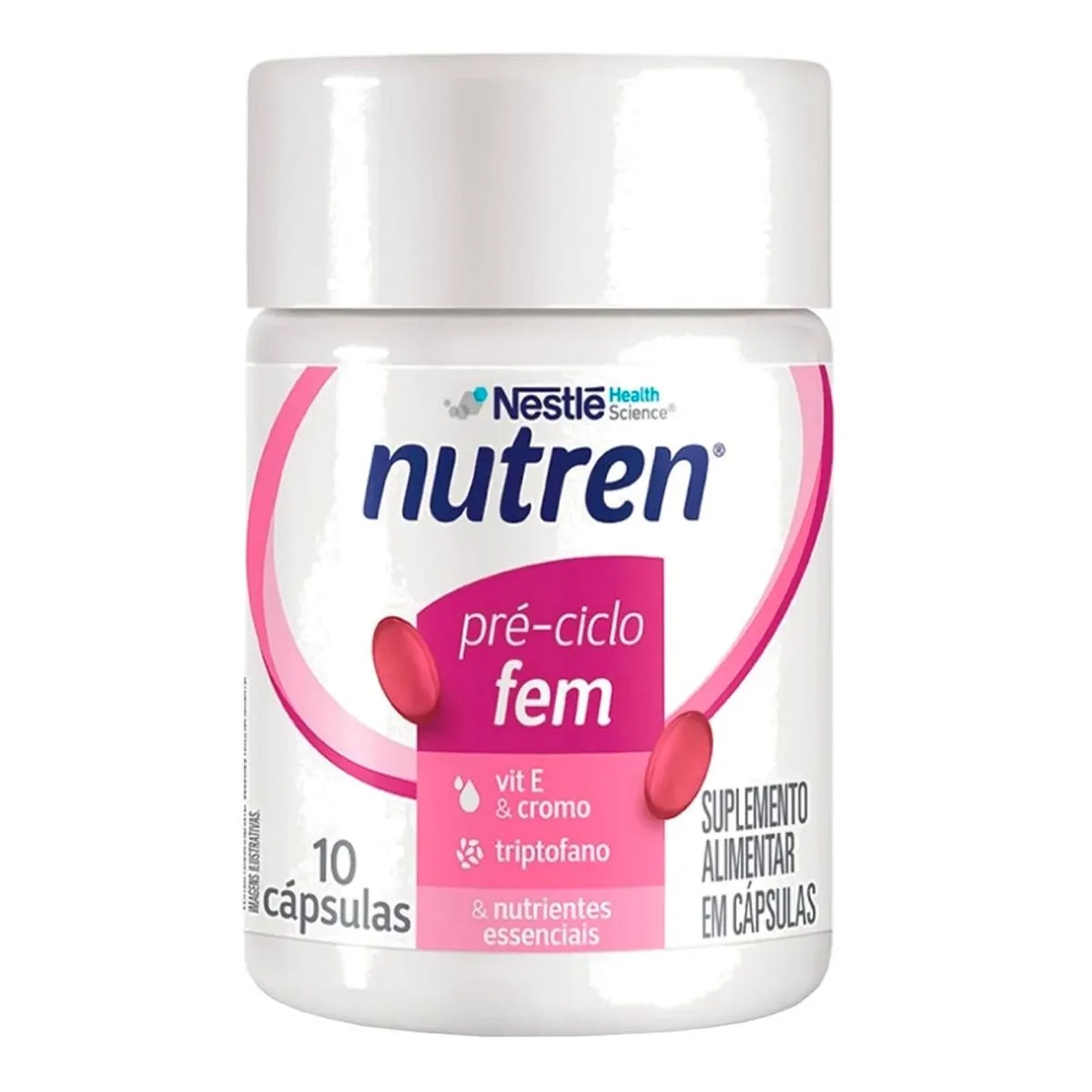 Imagem do produto SUPLEMENTO NUTREN PRE-CICLO FEM COM 10 CAPSULAS