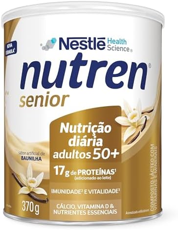 Imagem do produto SUPLEMENTO NUTREN SENIOR PO 370G