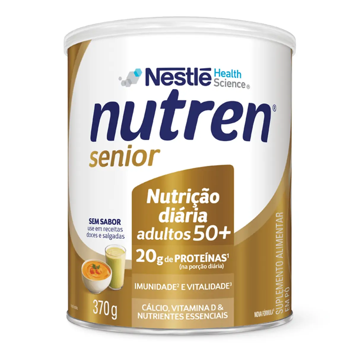 Thumbnail de SUPLEMENTO NUTREN SENIOR PO 370G