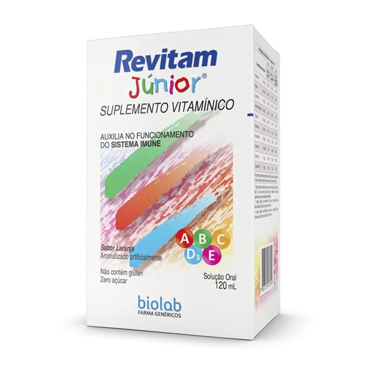 Imagem do produto SUPLEMENTO REVITAM JR FRASCO COM 120ML