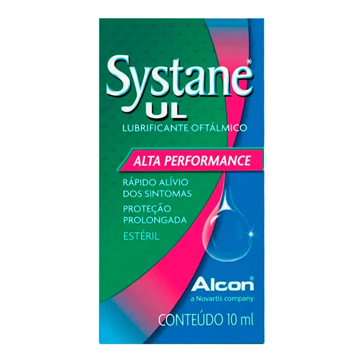 Imagem do produto SYSTANE ULTRA SOLUCAO OFTALMICA ALCON COM 10ML