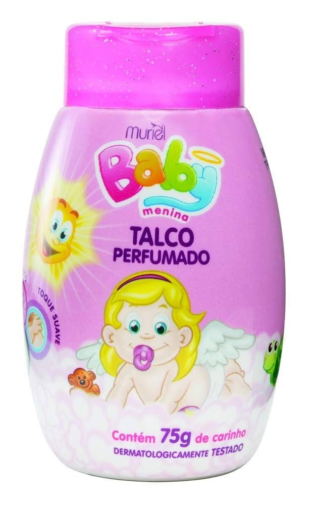 Imagem do produto TALCO BABY MURIEL MENINA 75G