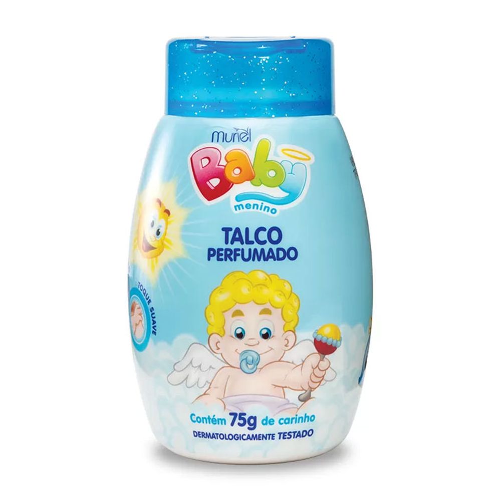 Imagem de TALCO BABY MURIEL MENINO 75G