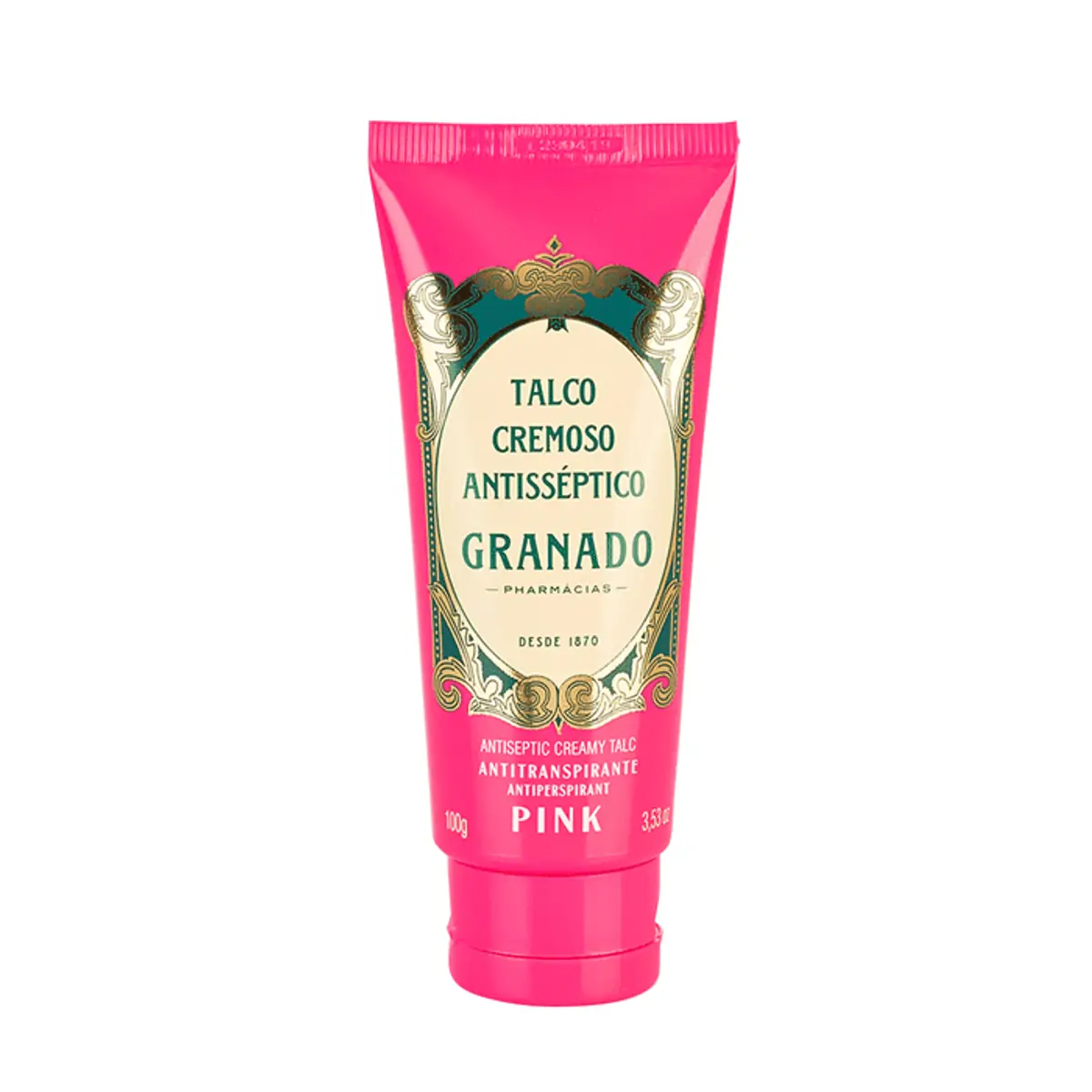 TALCO CREMOSO GRANADO PINK 100G