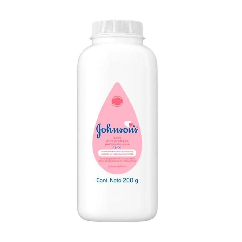 Imagem do produto TALCO JOHNSONS BABY 200G