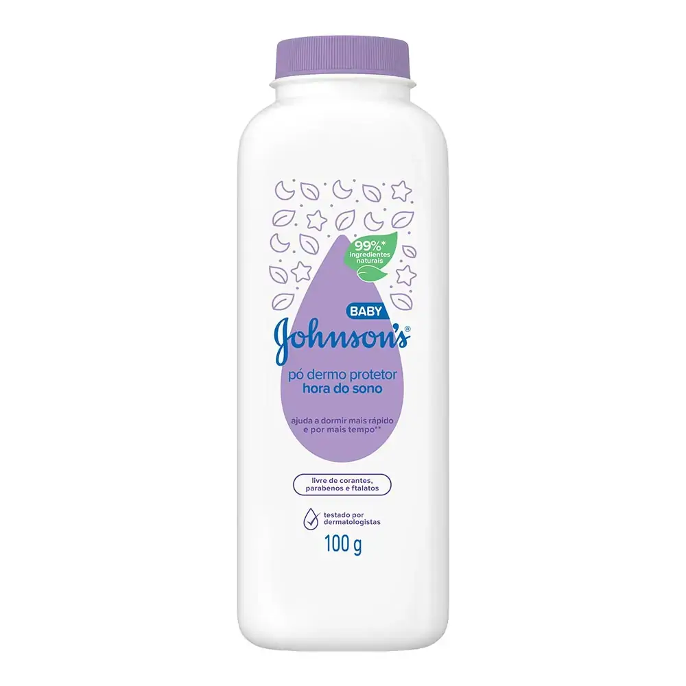 Imagem do produto TALCO JOHNSONS BABY HORA DO SONO 100G