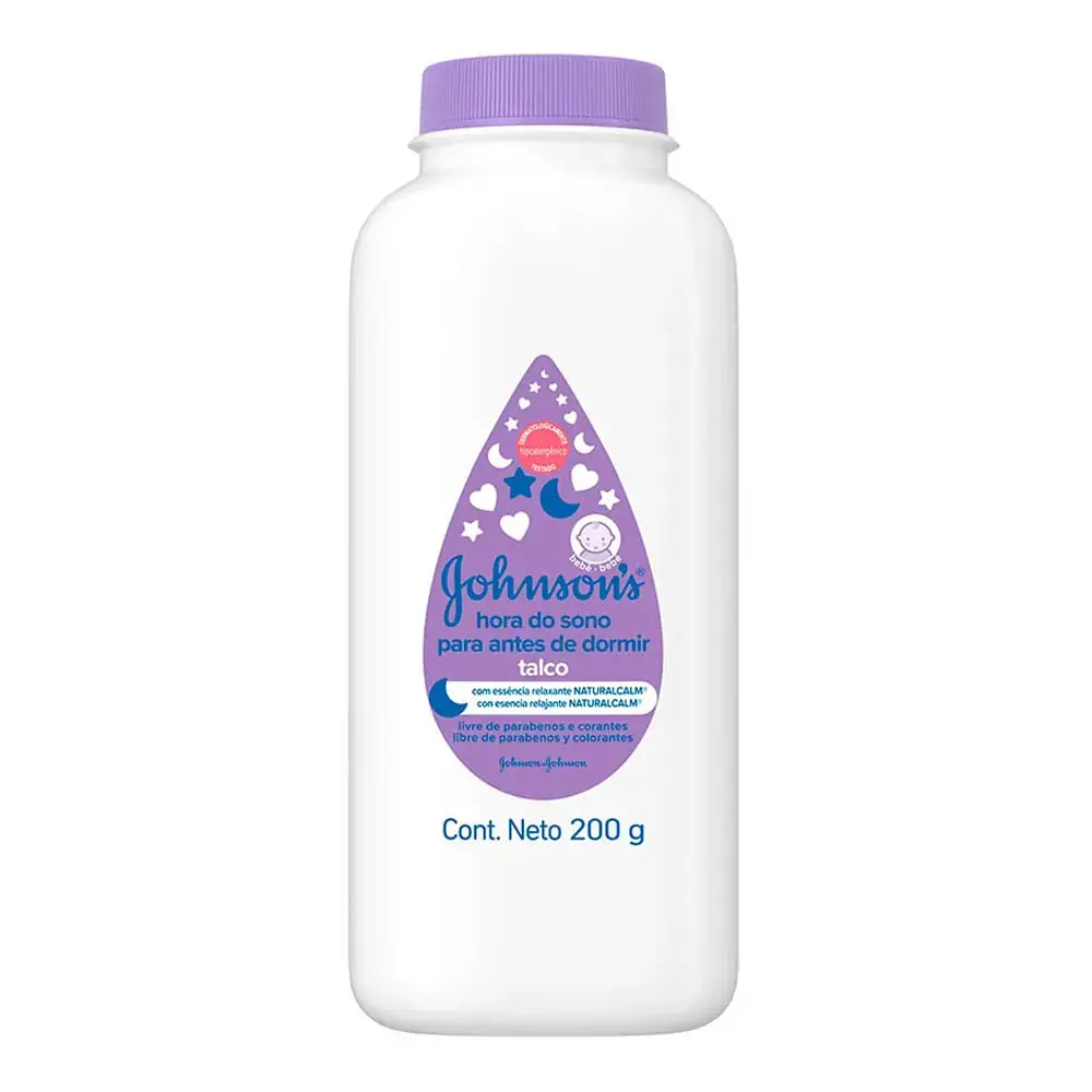 Imagem do produto TALCO JOHNSONS BABY HORA DO SONO 200G