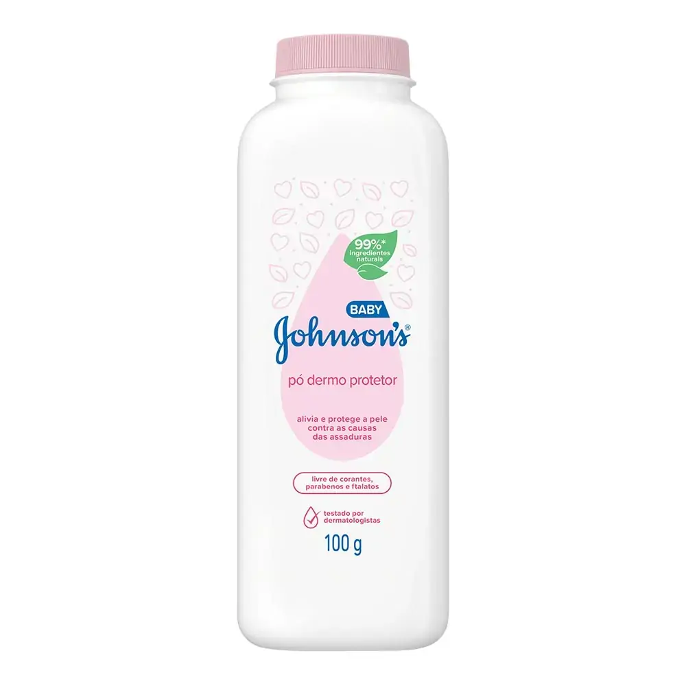 Imagem do produto TALCO JOHNSONS BABY ORIGINAL 100G