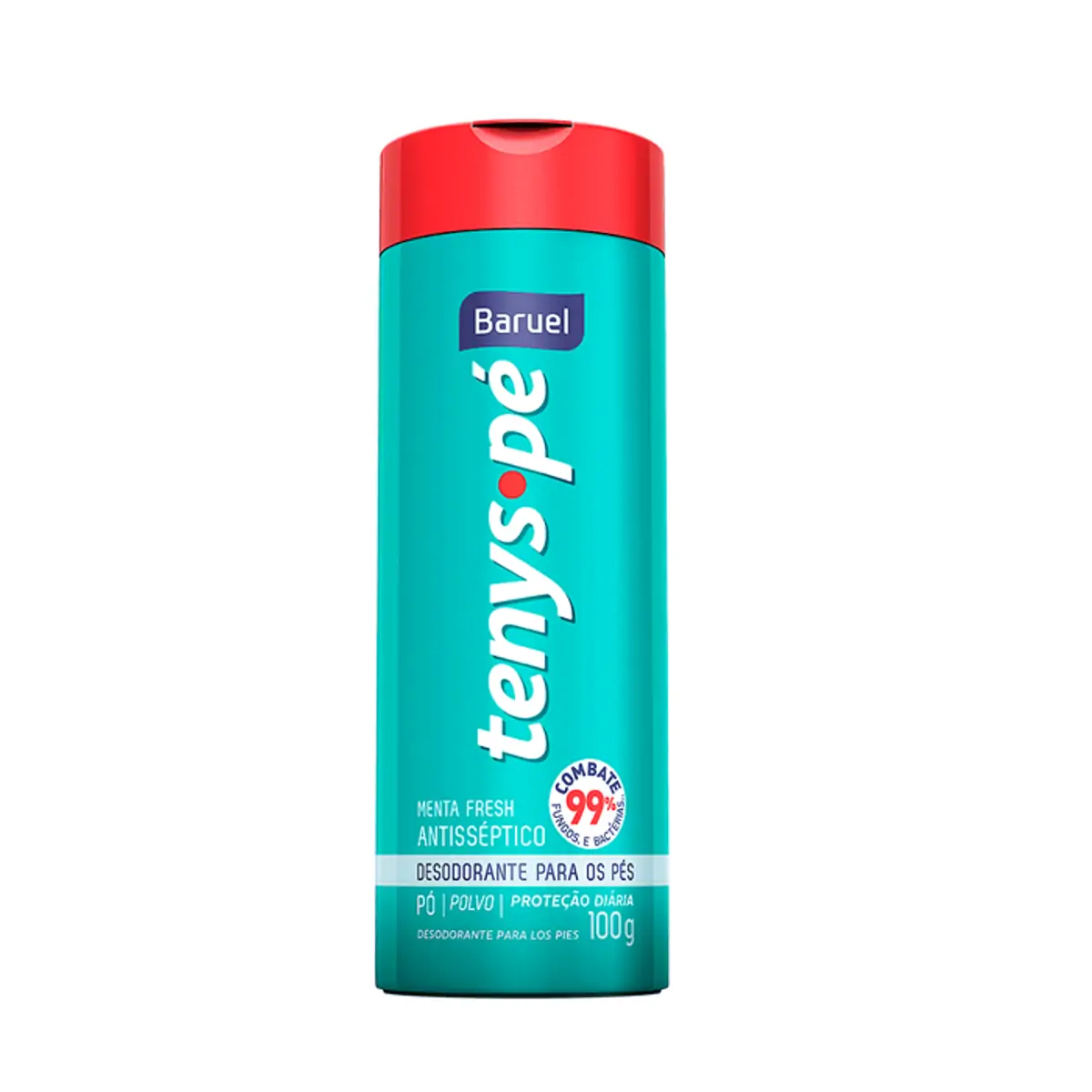 Imagem do produto TALCO PARA PES TENYS PE BARUEL MENTA FRESH 100G