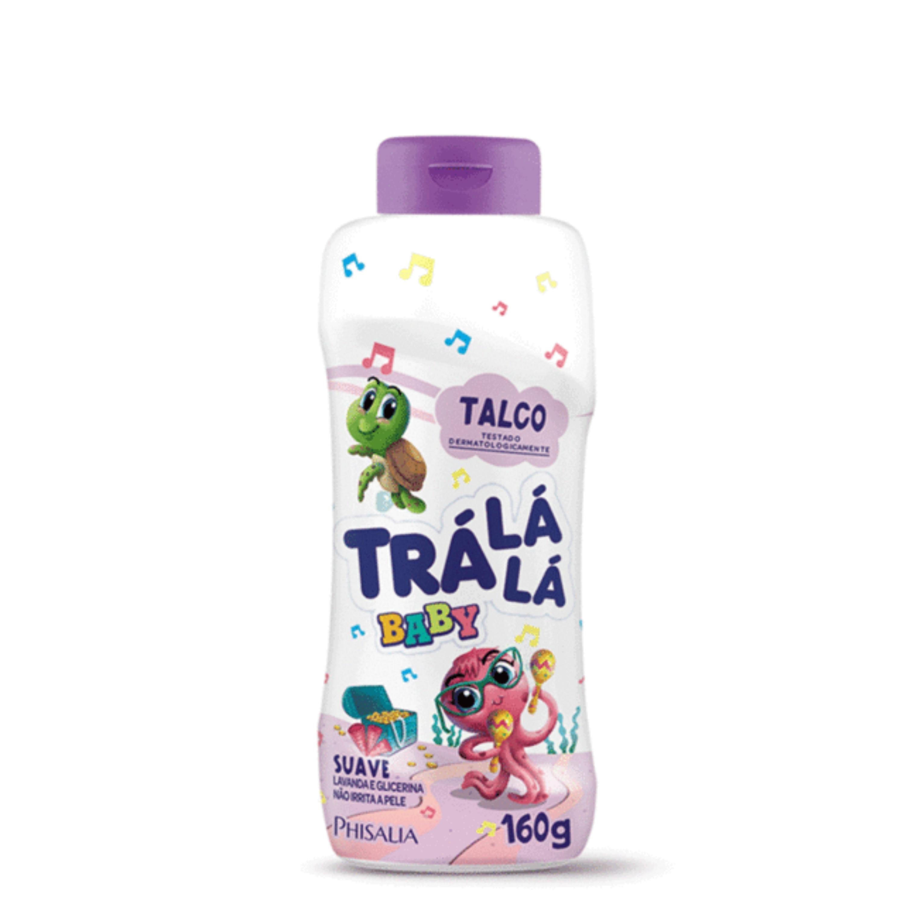 Imagem do produto TALCO TRA LA LA BABY SUAVE 160ML