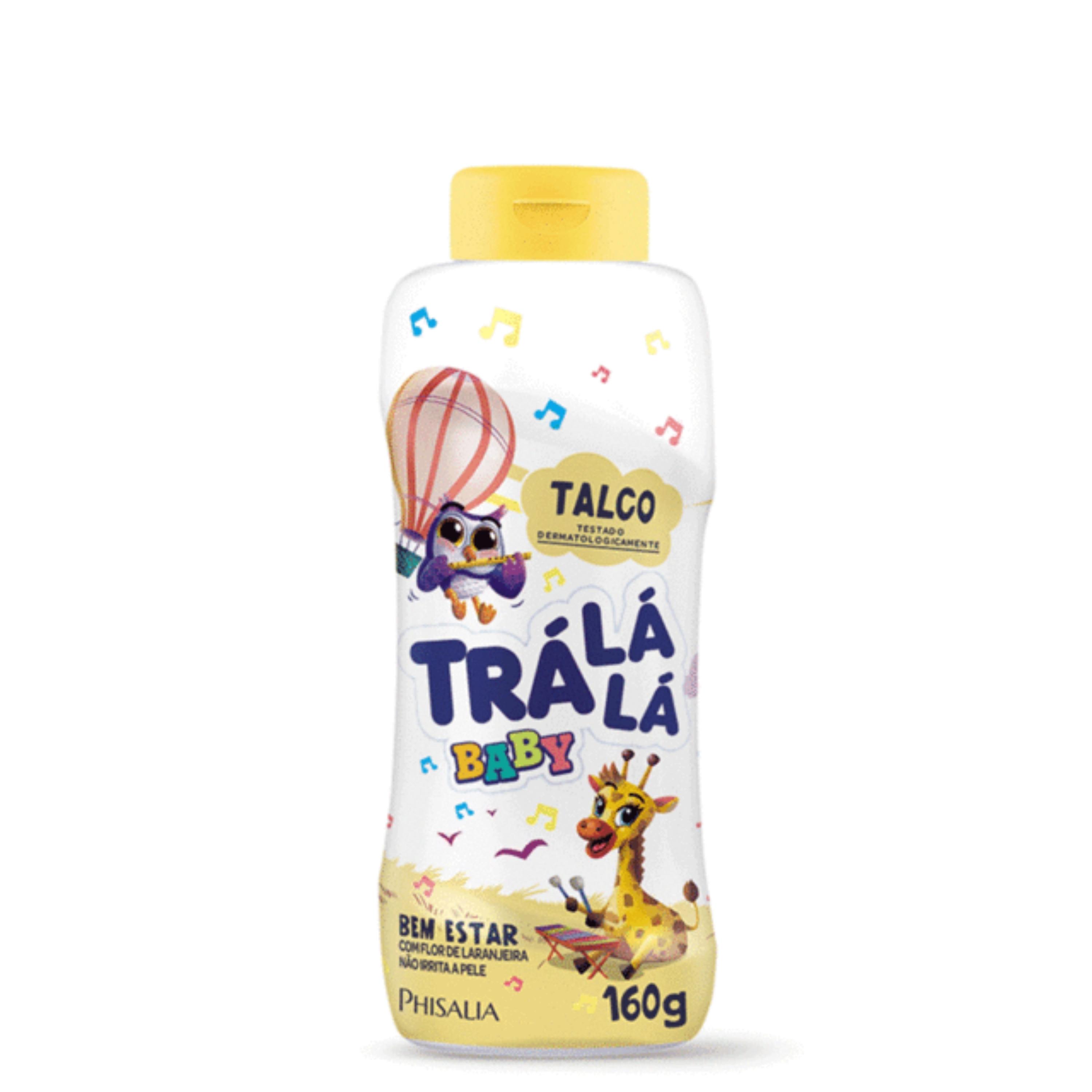 Imagem do produto TALCO TRALALA BABY BEM ESTAR FLORAL 160G