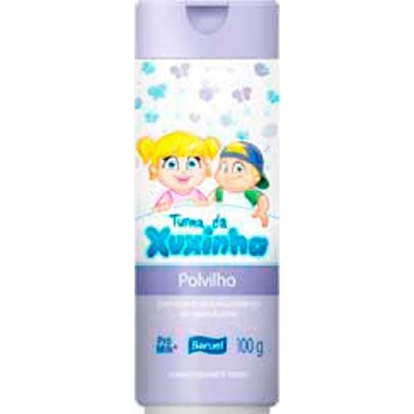 Imagem do produto TALCO TURMA DA XUXINHA POLVILHO 100G