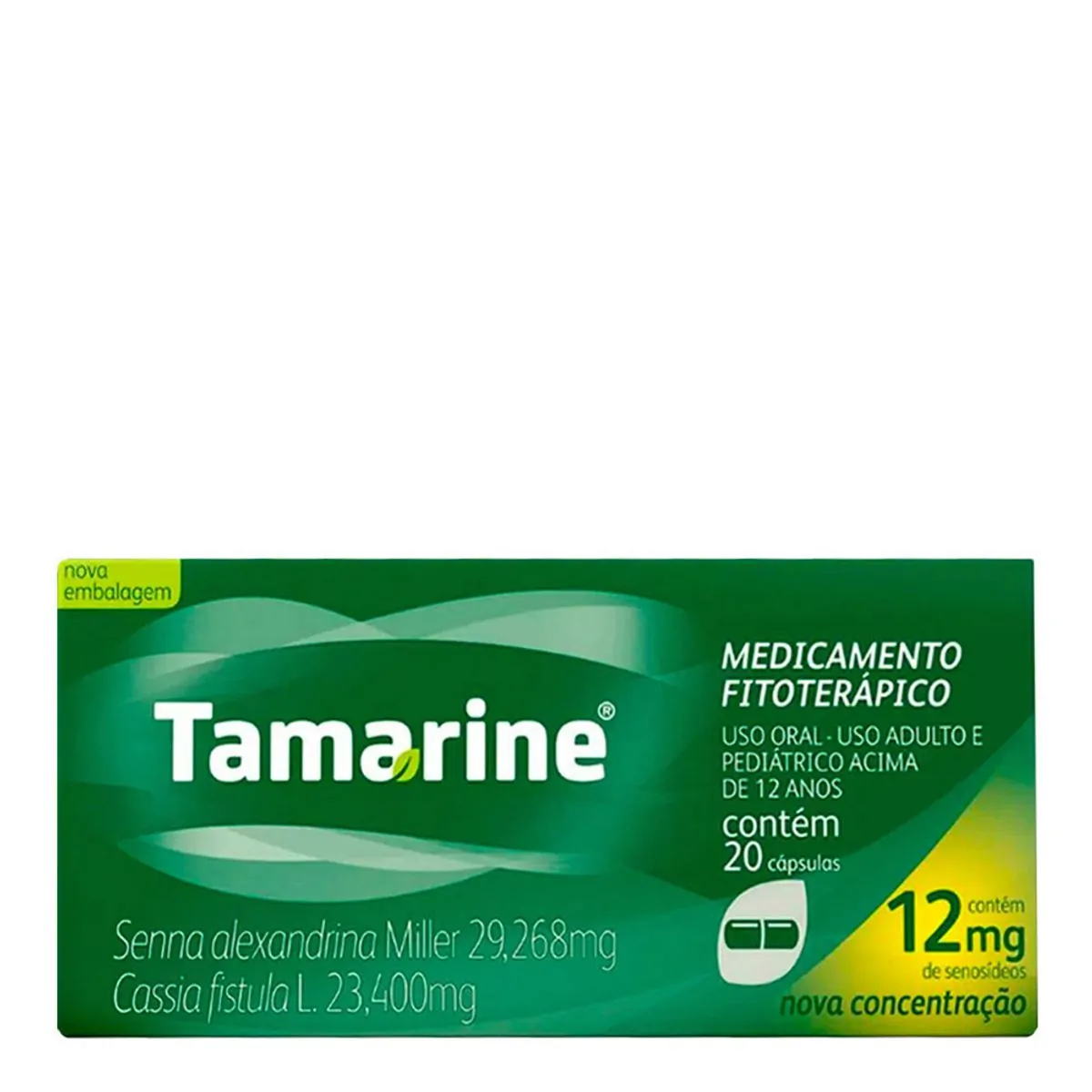 Thumbnail de TAMARINE 12MG COSMED COM 20 CAPSULAS