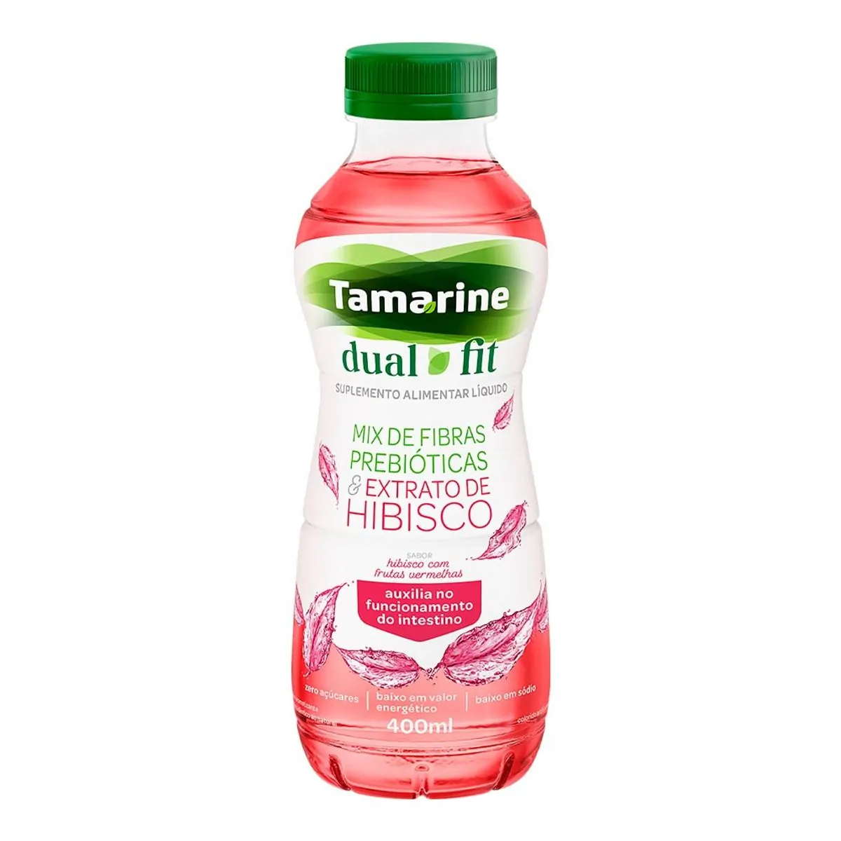 Imagem do produto TAMARINE DUAL FIT HIBISCO E FRUTAS VERMELHAS 400ML