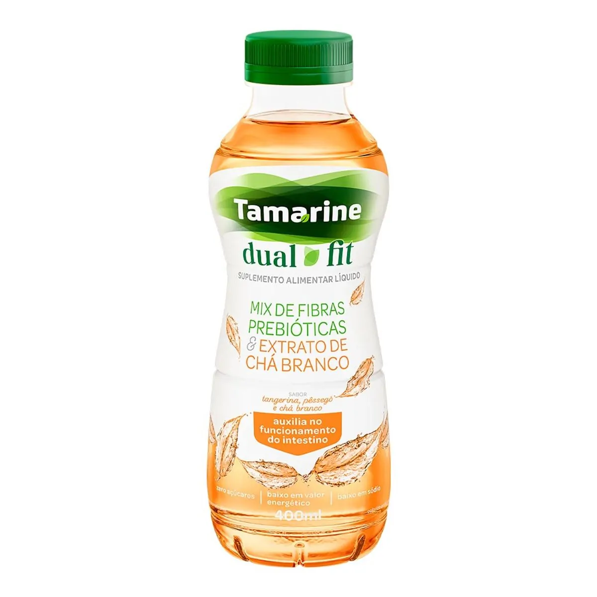 Imagem do produto TAMARINE DUAL FIT TANGERINA PESSEGO E CAMOMILA 400ML