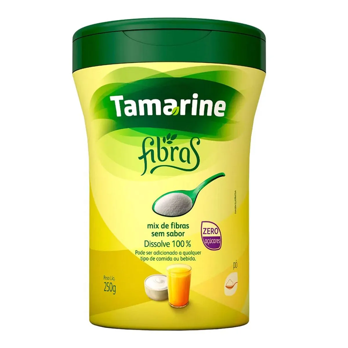 Imagem do produto TAMARINE FIBRAS POTE COM 250G
