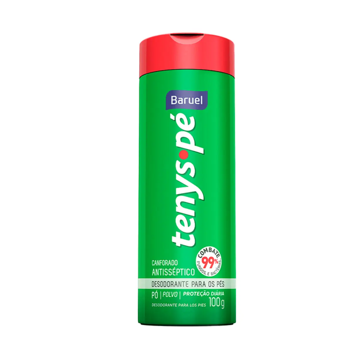 Imagem do produto TENYS PE PO DESODORANTE PARA OS PES CANFORADO 100G